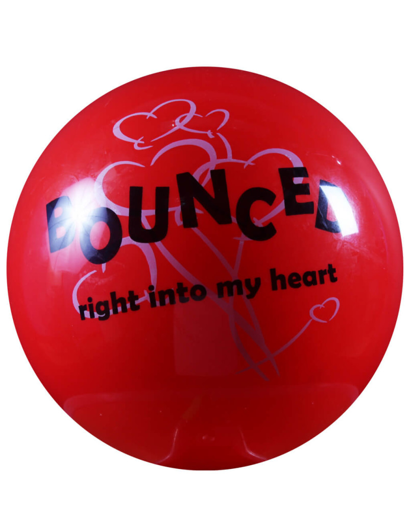 Love BALL - RED - SENDaBALL